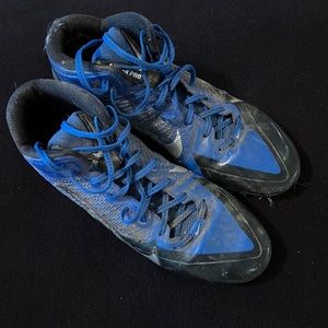 Nike Alpha Pro football cleats